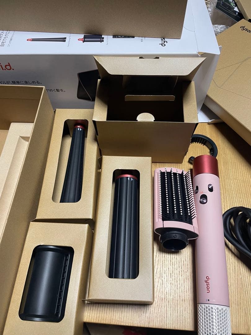 Dyson Airwrap i.d.マルチスタイラー&ドライヤー hs08