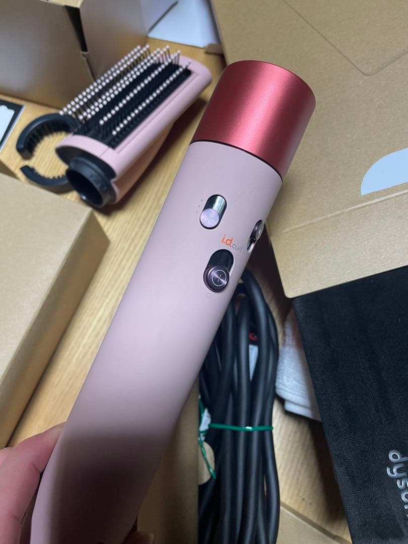 Dyson Airwrap i.d.マルチスタイラー&ドライヤー hs08