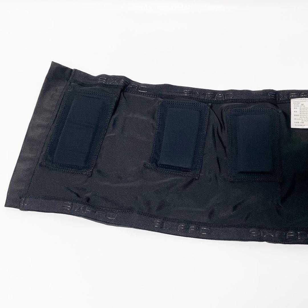 MTG SIXPAD パワースーツライトコアベルト Mサイズ ブラック 付属品完
