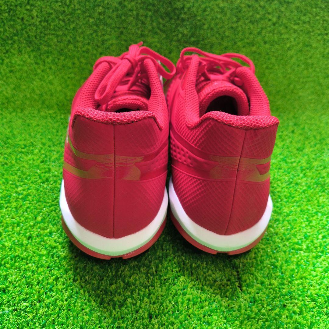 adidas 野球スパイク28cmレッド