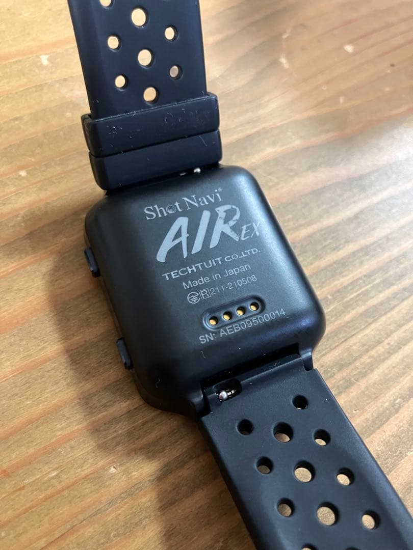 Shot Navi AIR EX ゴルフ GPS ウォッチ