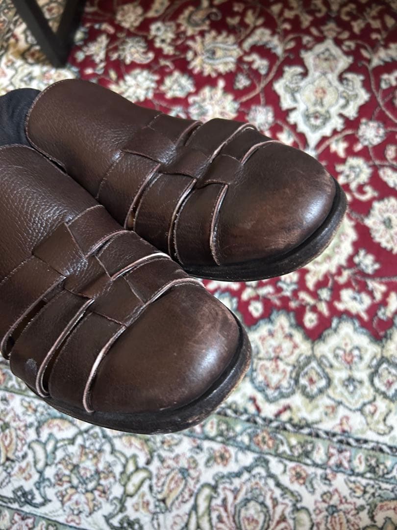 F.LLI Giacometti (フラテッリ ジャコメッティ)サンダル