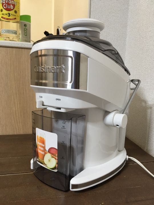 Cuisinart クイジナート コンパクトジューサー CJE-500J