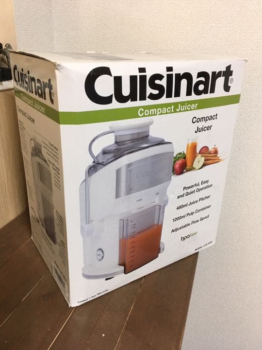 Cuisinart クイジナート コンパクトジューサー CJE-500J