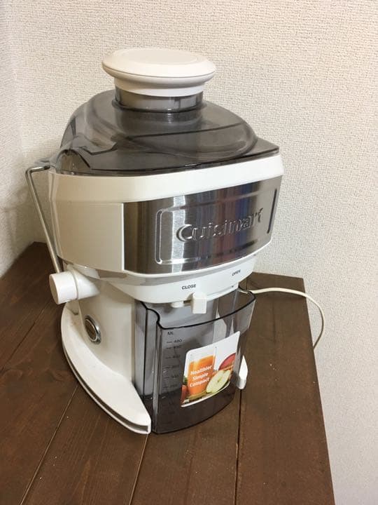 Cuisinart クイジナート コンパクトジューサー CJE-500J