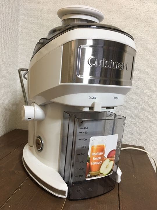 Cuisinart クイジナート コンパクトジューサー CJE-500J