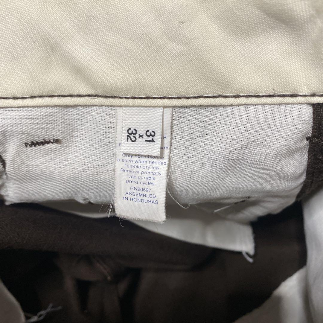 美品90’s Dickies フリスコパンツ　ワークパンツ　ブラウン　w31