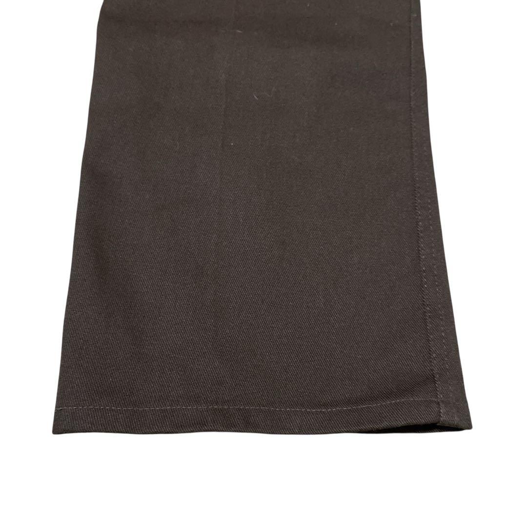 美品90’s Dickies フリスコパンツ　ワークパンツ　ブラウン　w31