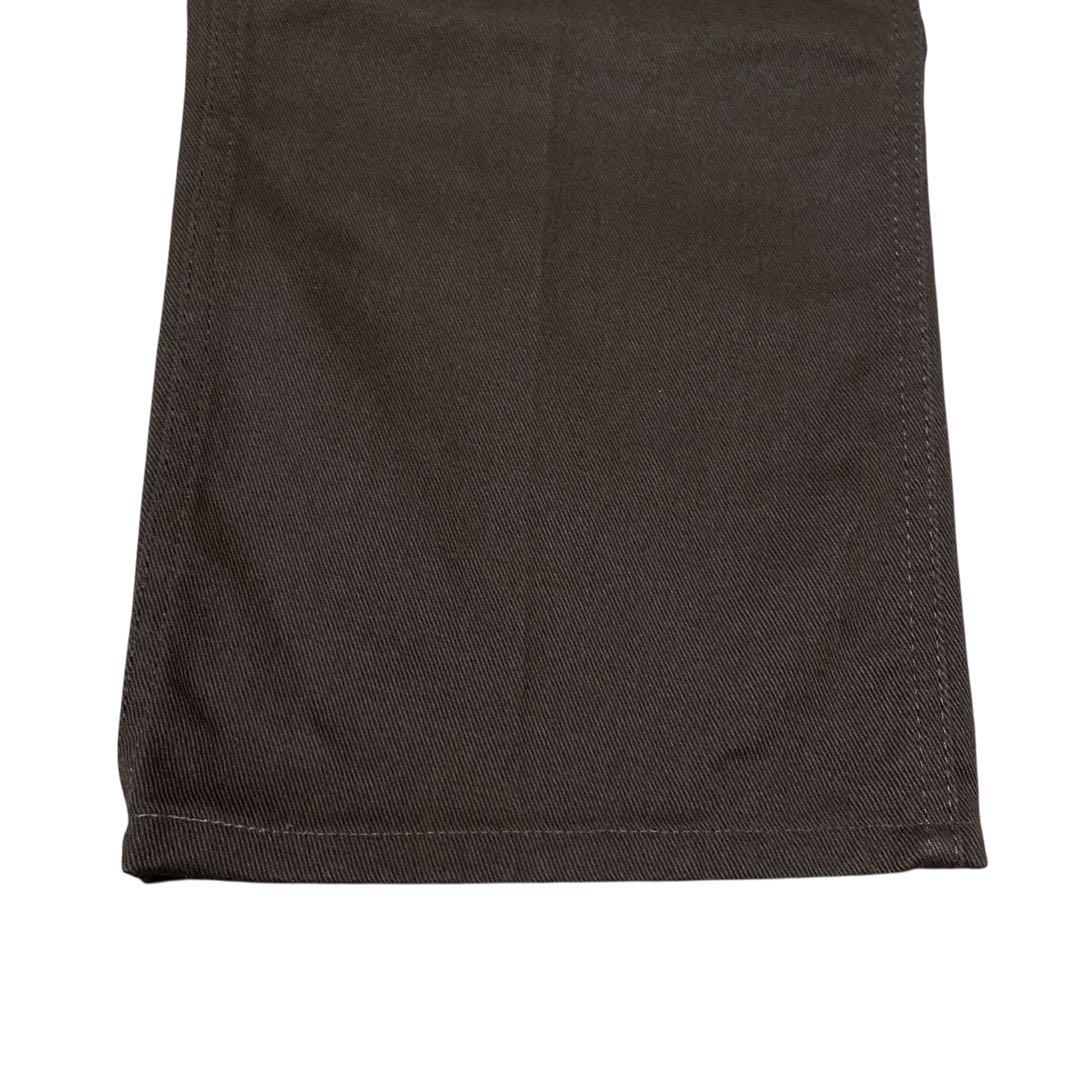 美品90’s Dickies フリスコパンツ　ワークパンツ　ブラウン　w31