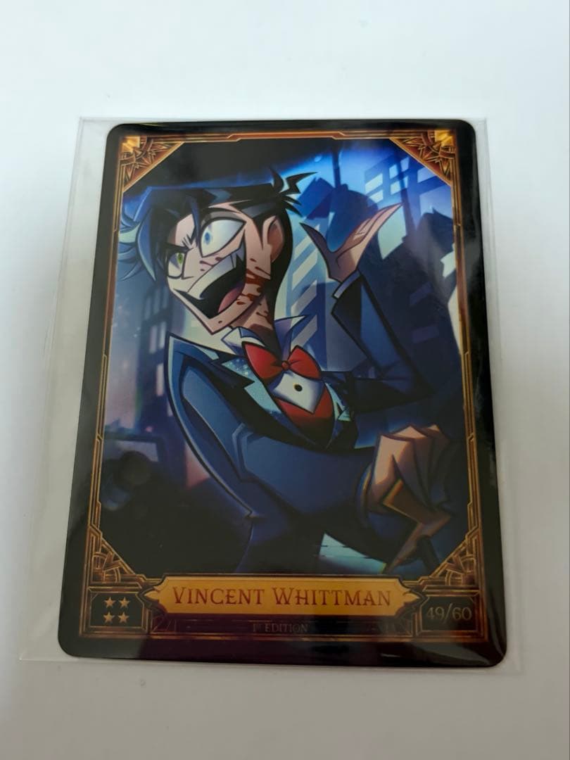 ハズビン・ホテルへようこそ S2 トレーディングカード ヴォックス (人間)