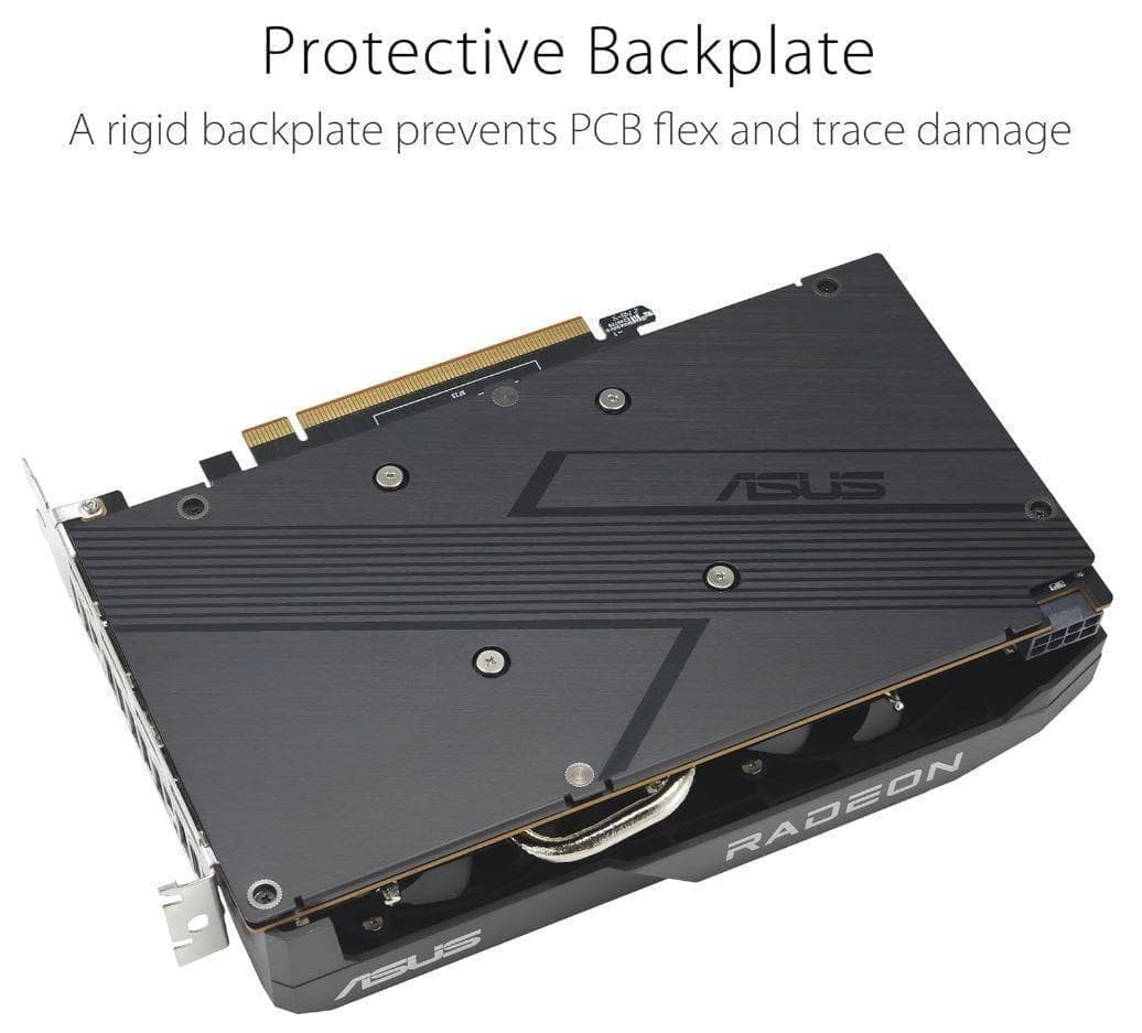 グラフィックボード・グラボ・ビデオカード ASUS Radeon DUAL RX7600 OC 8GB DDR6