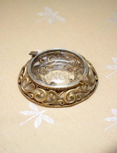 【リリィ様用】1950-1960年代ヴィンテージスクロール模様のアッシュトレィ