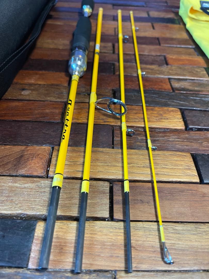 美品　PALMS パームス クワトロ QTRGS-53UL 5’3”