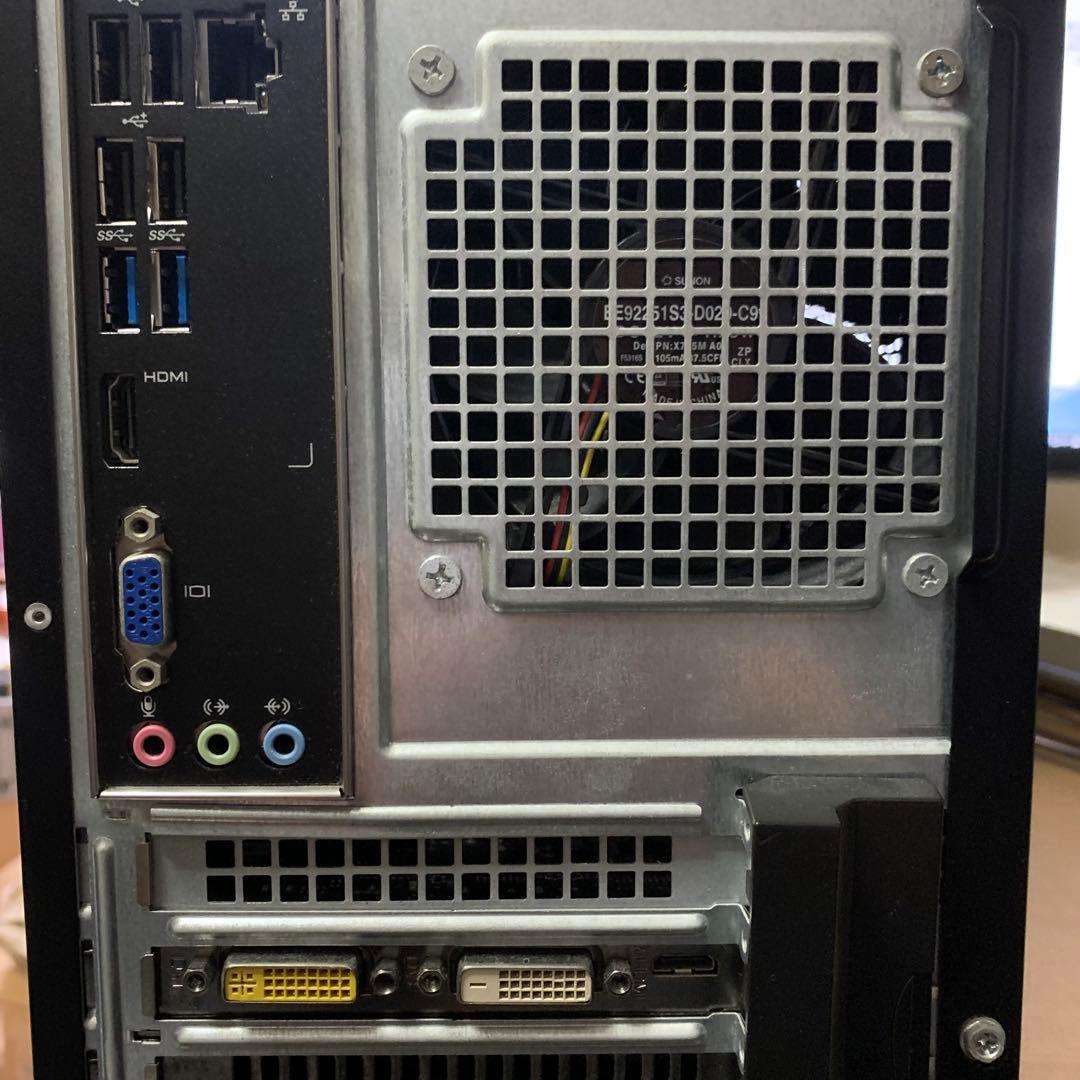 DELL Inspiron 3847 デスクトップPC