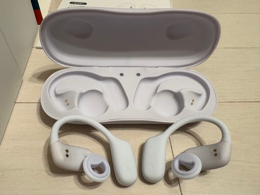 ラディウス HP-B100BT 骨伝導ワイヤレスイヤホン Beethoven