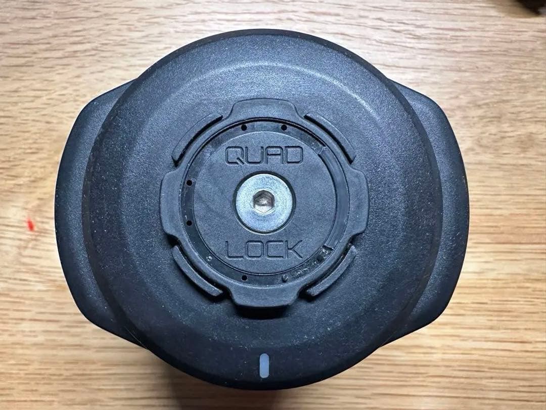QUAD LOCK マウント 衝撃吸収 ダンパー ワイヤレス 充電 セット