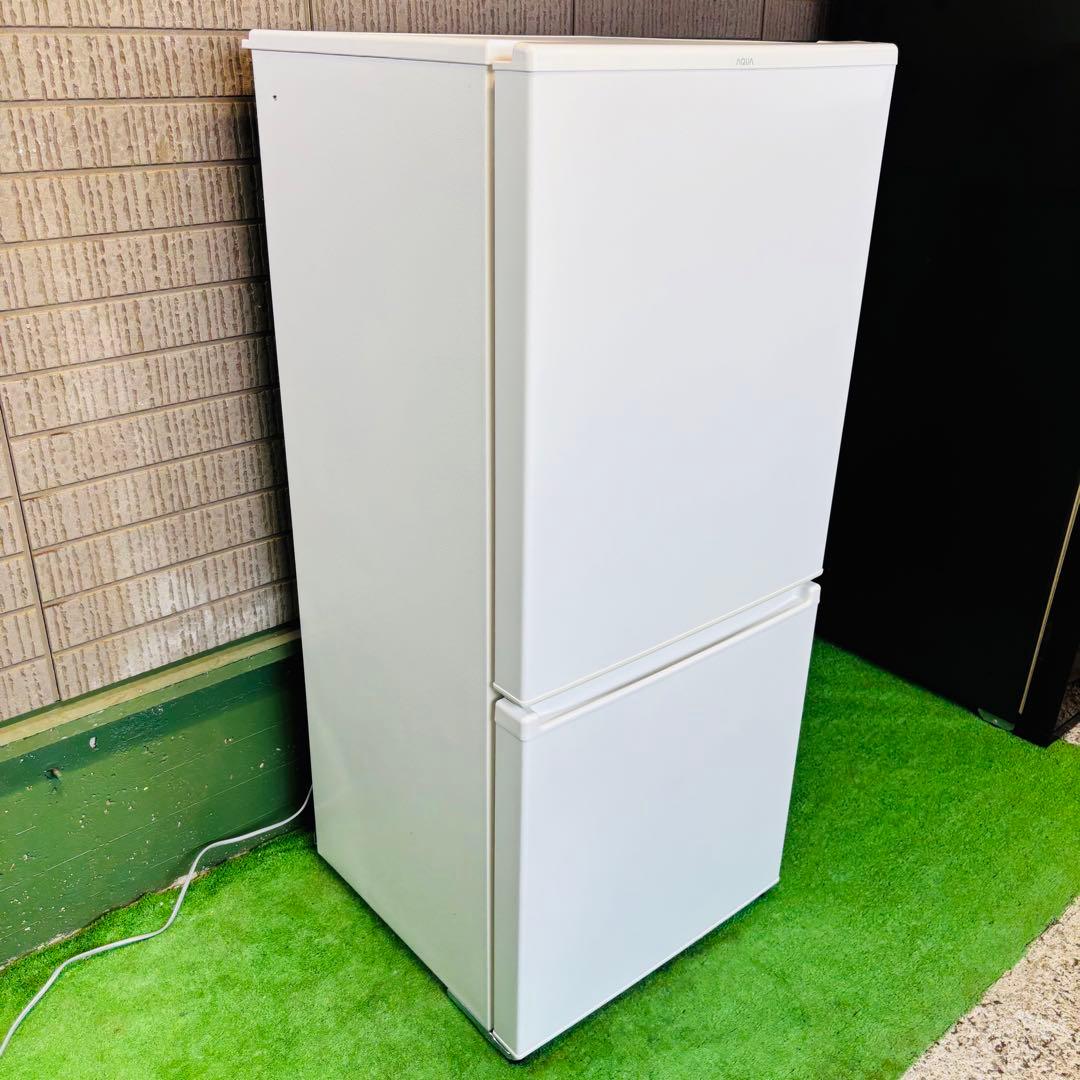 2022年製 168L 冷蔵庫 大きめ 一人暮らし AQUA【地域限定配送無料】