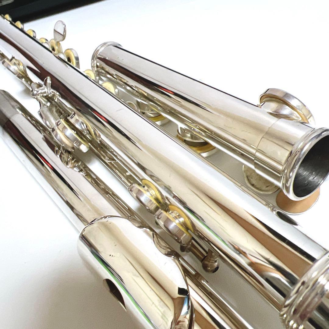 【美品】YAMAHA ヤマハ フルート　YFL211 YFL-211鏡面仕上げ