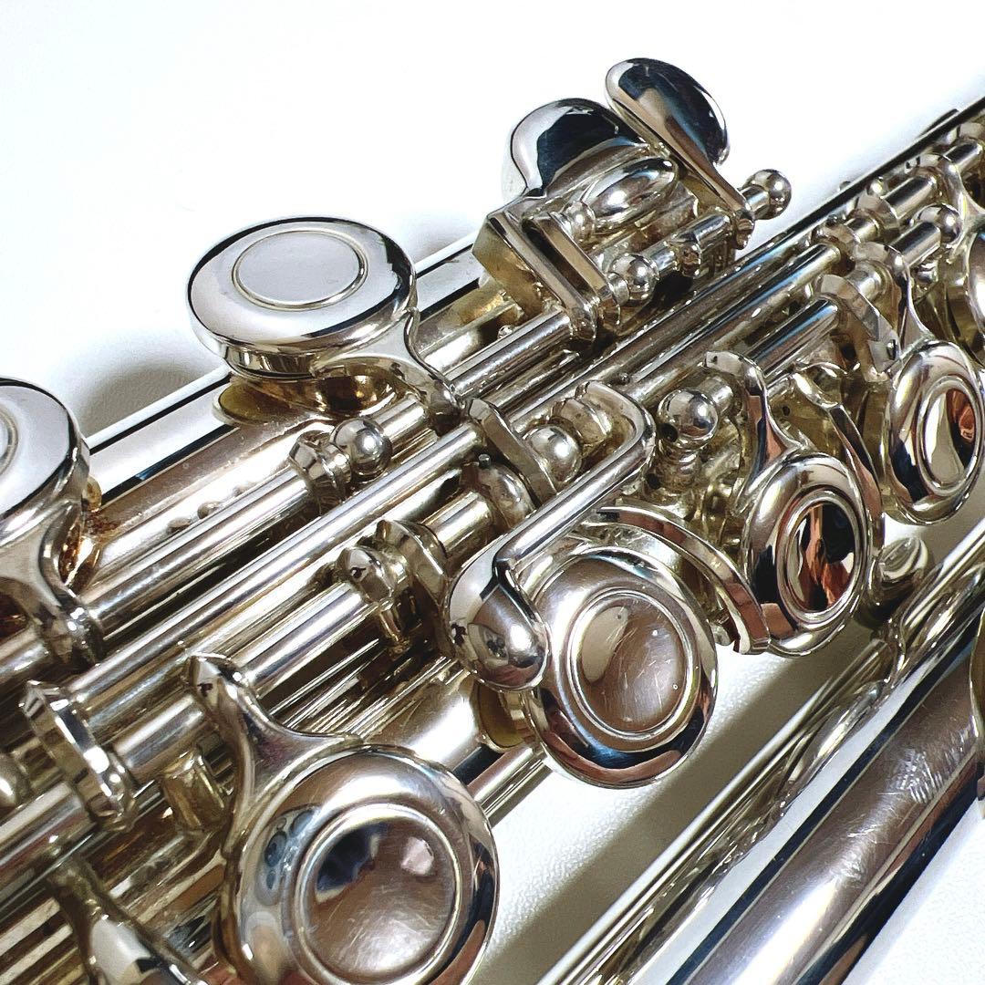 【美品】YAMAHA ヤマハ フルート　YFL211 YFL-211鏡面仕上げ