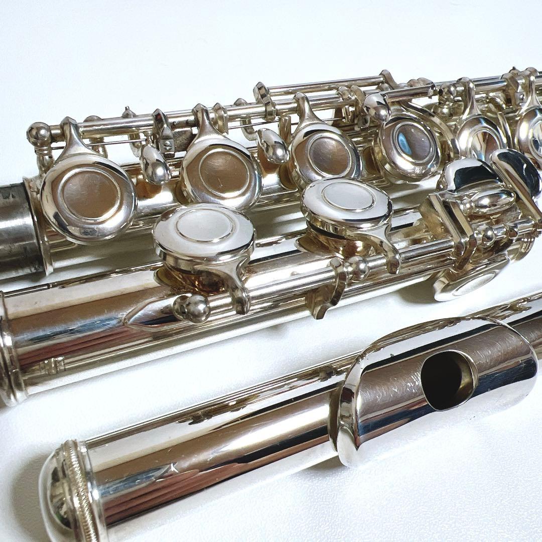 【美品】YAMAHA ヤマハ フルート　YFL211 YFL-211鏡面仕上げ