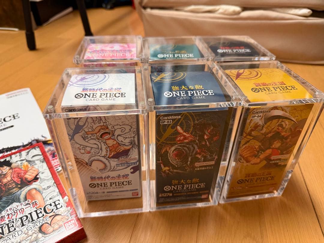 ONE PIECE ワンピースカードゲーム セット　まとめ売り　引退