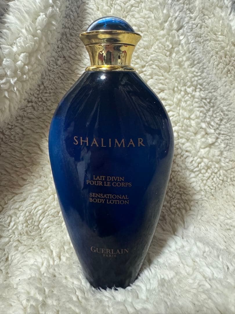 【希少】ゲラン ボディローション3本セット ルールブルー、サムサラ、シャリマー