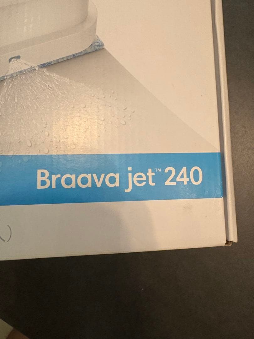 【新品未開封】iRobot Braava jet 240