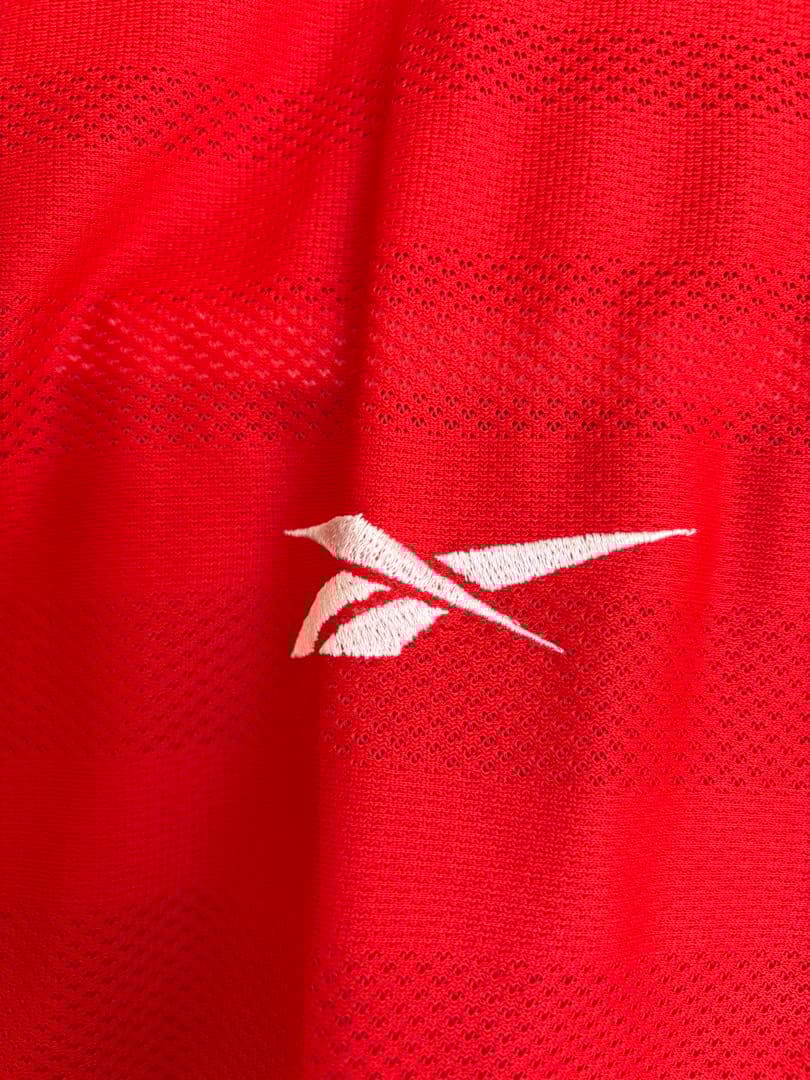 リバプールFC 半袖ユニホーム Reebok 34/36（S サイズ相当）