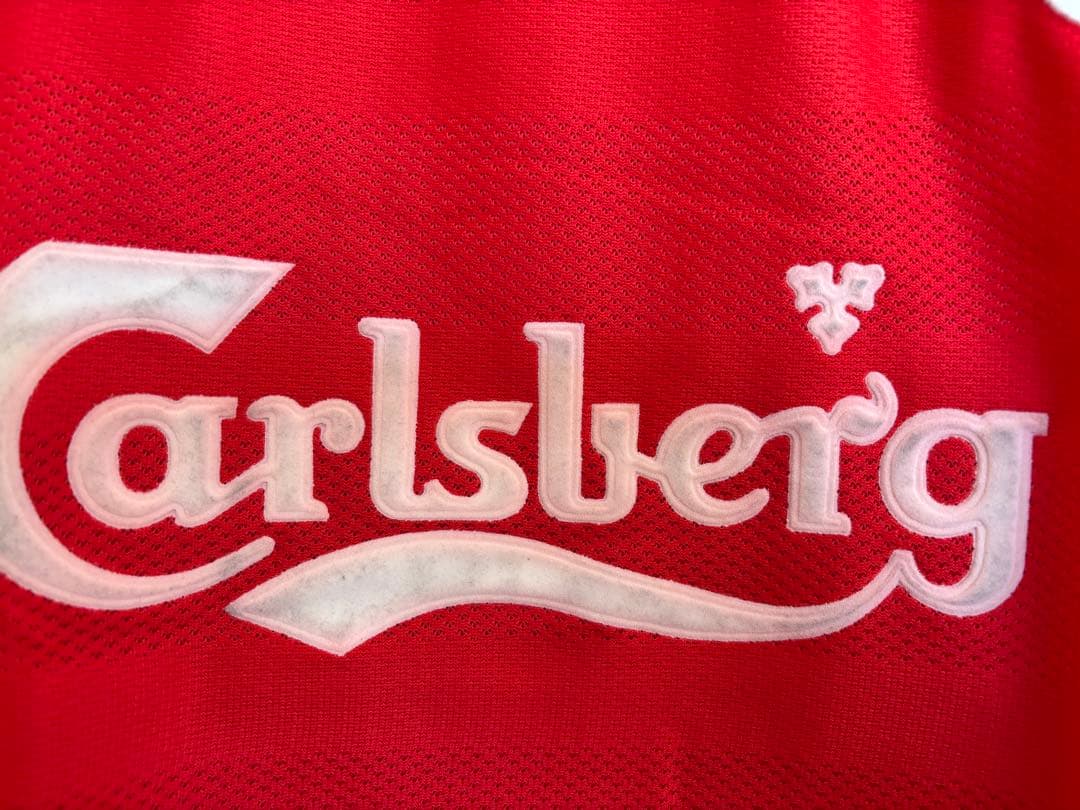 リバプールFC 半袖ユニホーム Reebok 34/36（S サイズ相当）