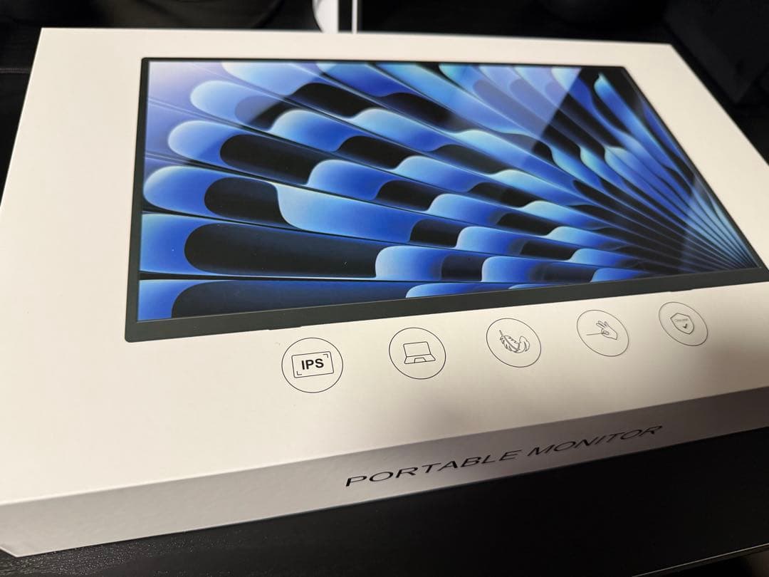 KEEPTIME ワイヤレスモバイルモニター 15.6インチ