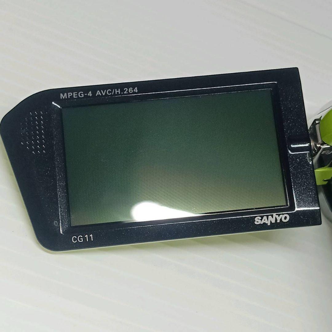 SANYO デジタルムービーカメラ Xacti ザクティ 映像撮影 Vlog