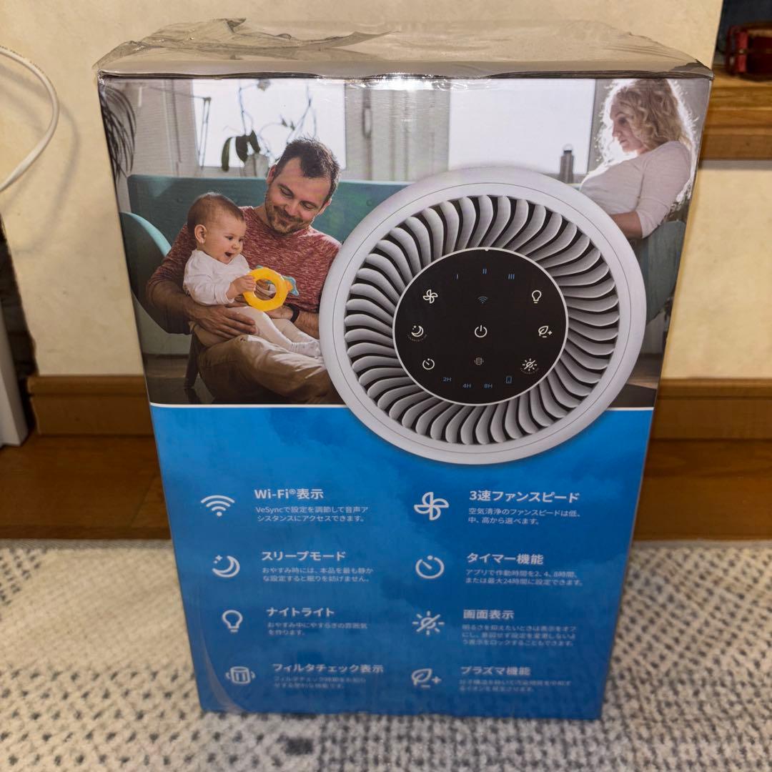 Levoit smart 空気清浄機 core 200S