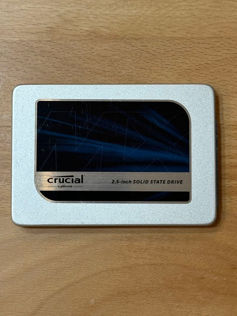 crucial MX300 2.5インチ SSD 500GB