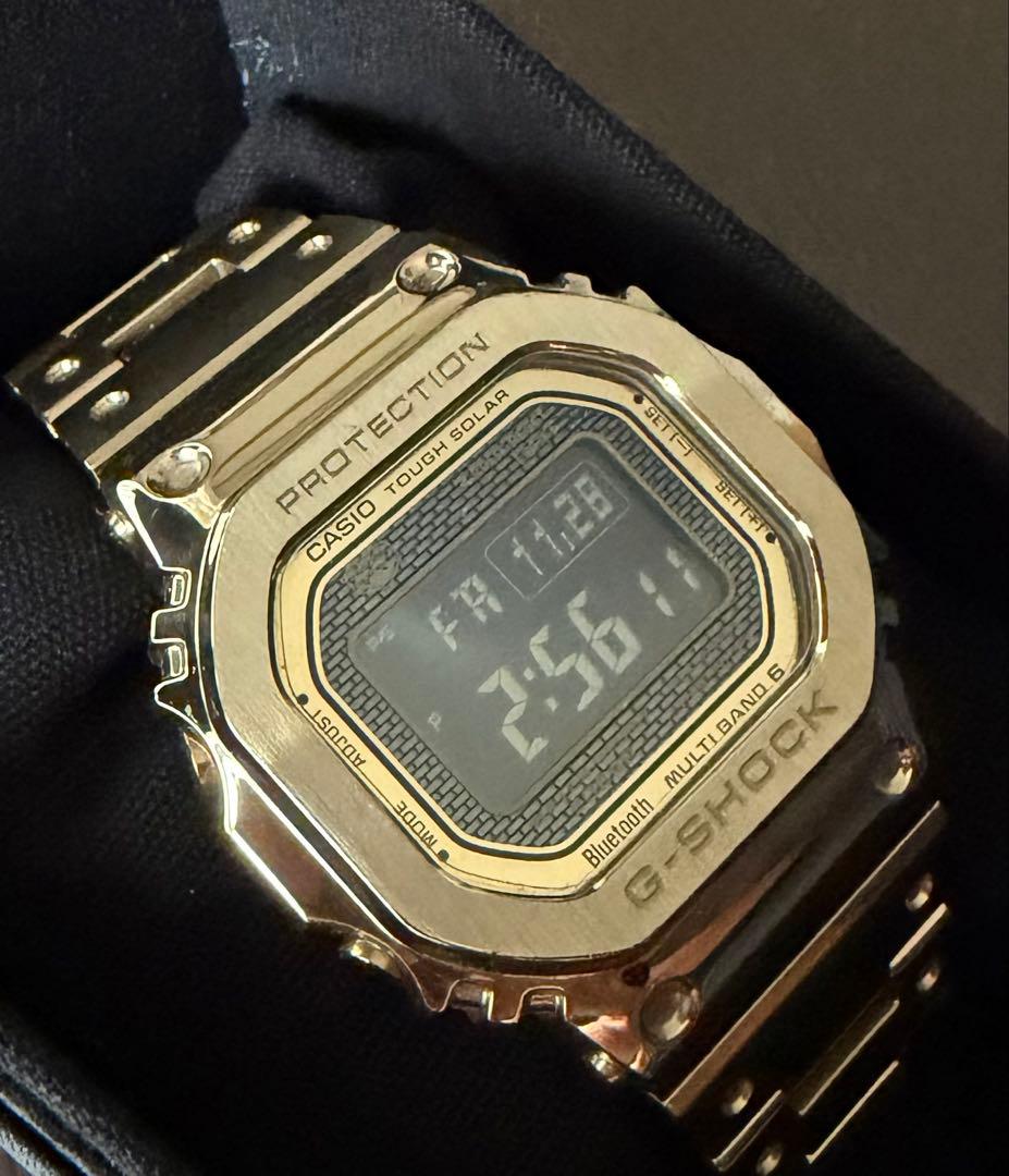 CASIO G-SHOCK GMW-B5000GD-9JF 付属品完備