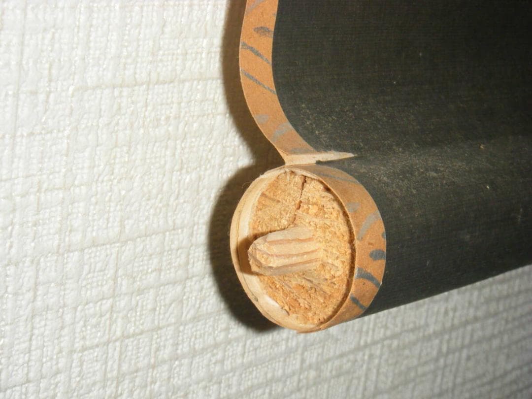 【真作】掛軸　一行書　逸品　M106