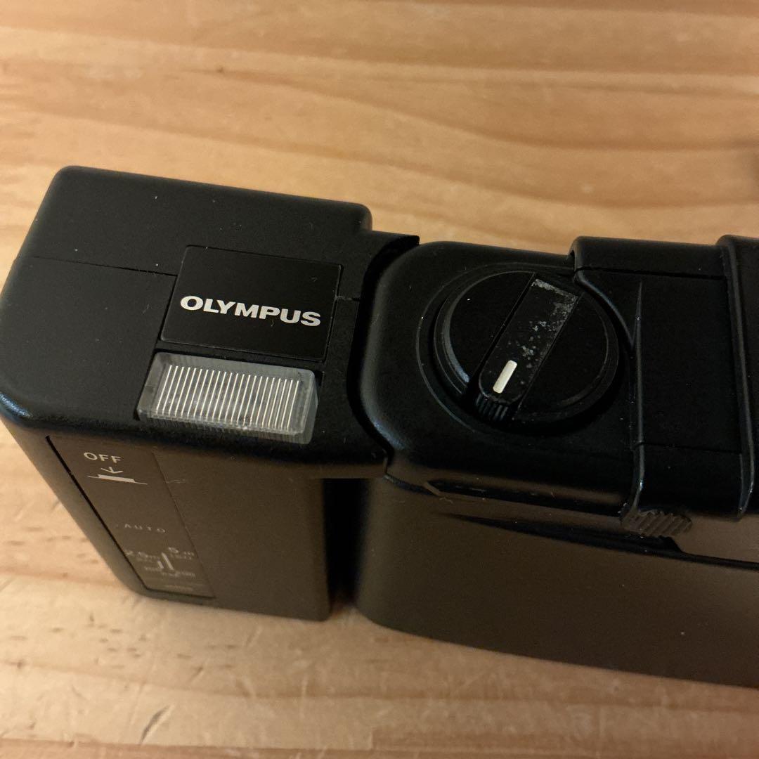 Olympus XA2＋ A11 フラッシュ付 コンパクトカメラ【動作確認済】