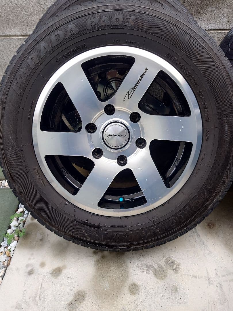 ファブレス・パンデミック215／65R16