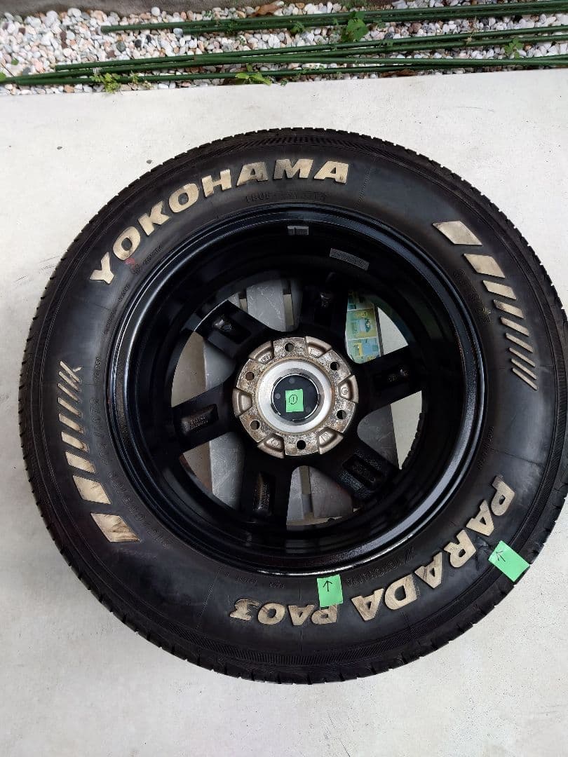 ファブレス・パンデミック215／65R16