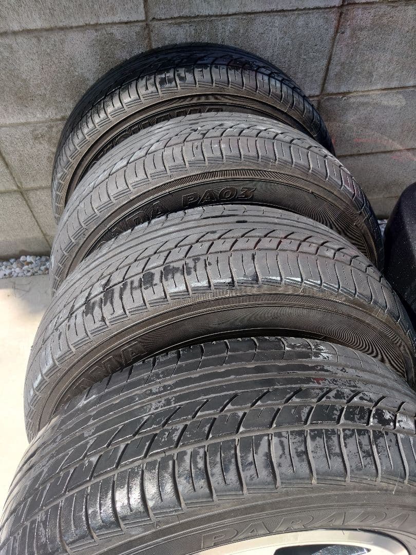 ファブレス・パンデミック215／65R16