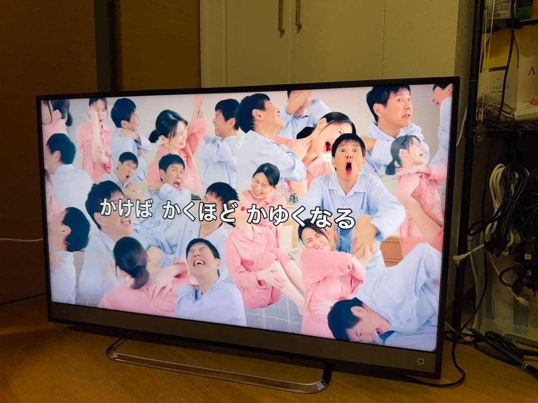 TOSHIBA REGZA 4K 液晶テレビ 40M510X