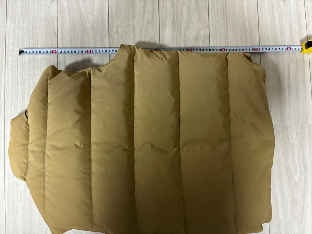 ウールリッチ　ダウンベスト ベージュ 80年代　ヴィンテージ　USA製