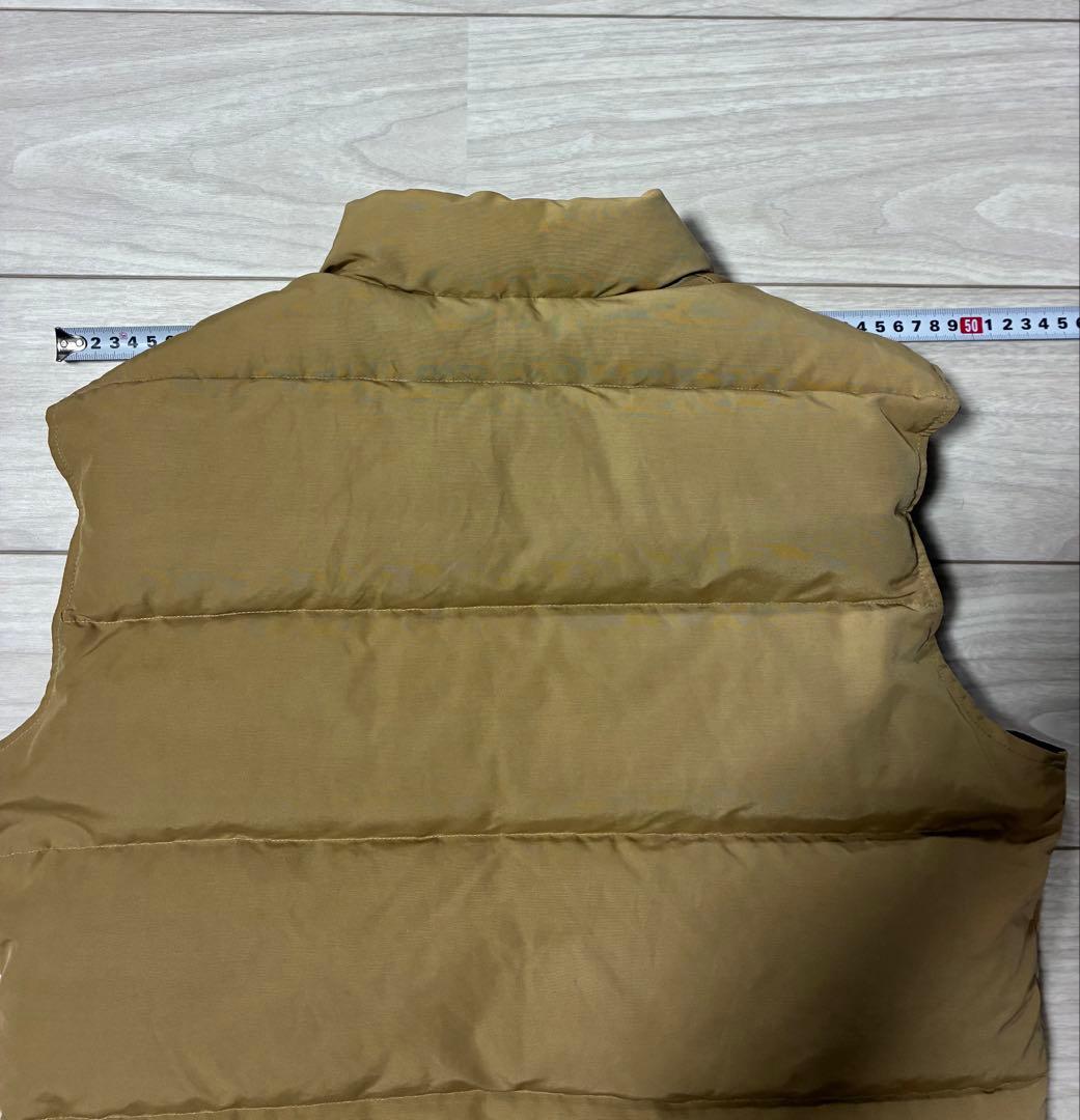 ウールリッチ　ダウンベスト ベージュ 80年代　ヴィンテージ　USA製