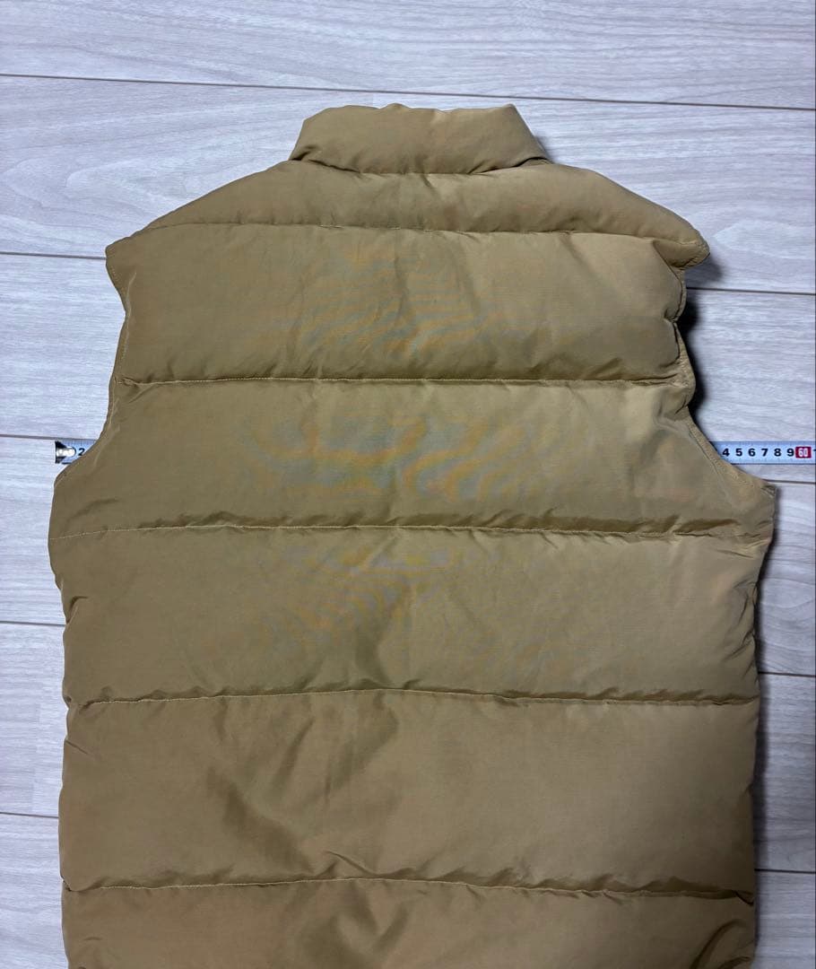 ウールリッチ　ダウンベスト ベージュ 80年代　ヴィンテージ　USA製