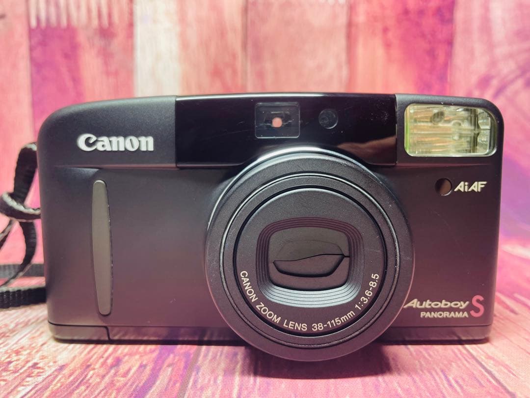 Canon キャノン Autoboy S ブラック PANORAMA