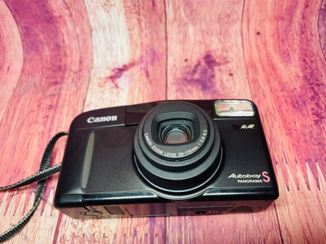 Canon キャノン Autoboy S ブラック PANORAMA