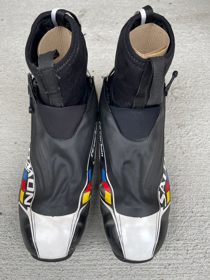 クロスカントリースキーブーツ　サロモン　クラシカル