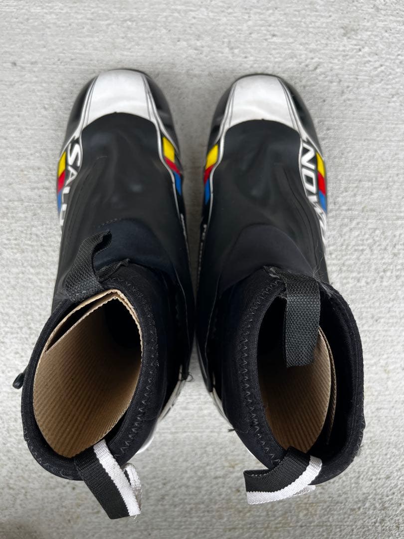 クロスカントリースキーブーツ　サロモン　クラシカル