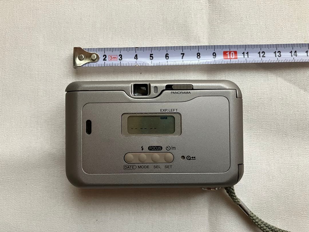 【美品】FUJIFILM cardia mini TIARA (新品 電池つき)