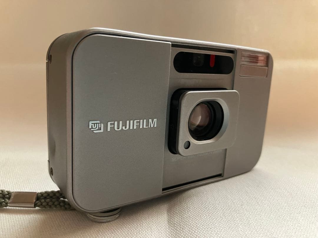 【美品】FUJIFILM cardia mini TIARA (新品 電池つき)