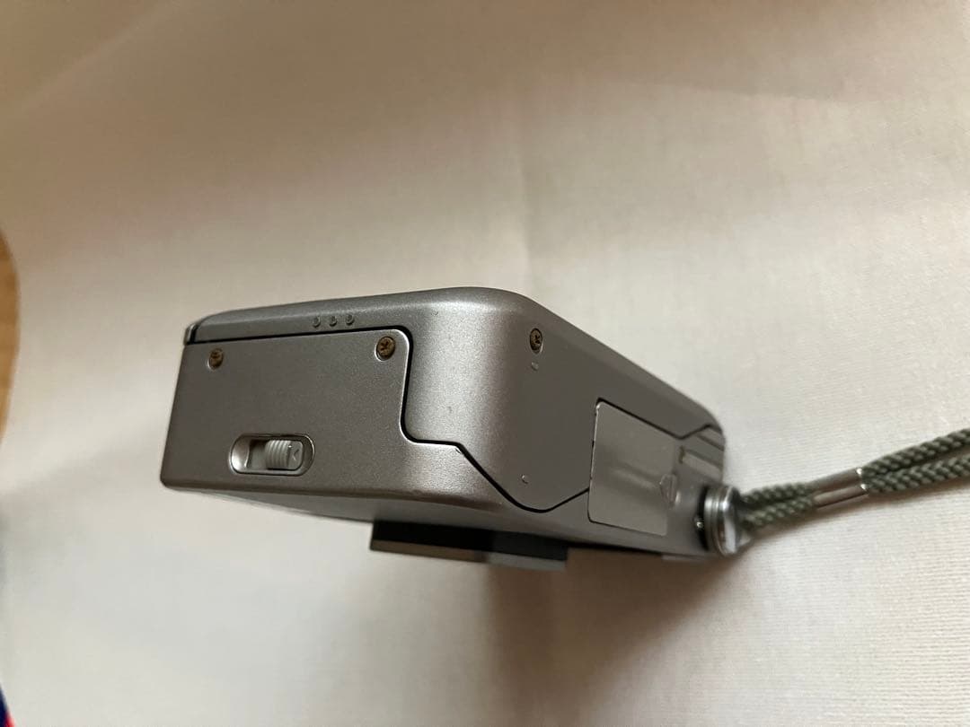 【美品】FUJIFILM cardia mini TIARA (新品 電池つき)